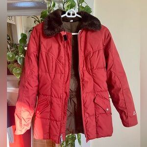 Vintage GERRY down filled outdoor jacket size XS